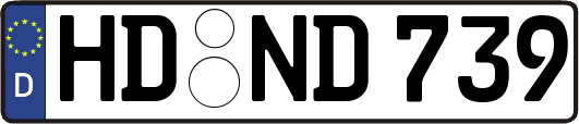 HD-ND739