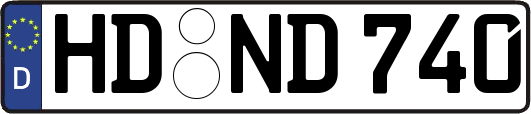 HD-ND740