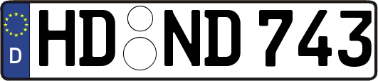 HD-ND743