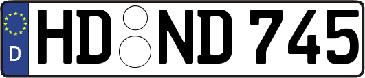 HD-ND745
