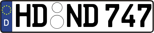 HD-ND747