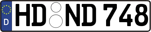 HD-ND748