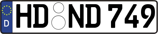 HD-ND749