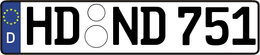 HD-ND751