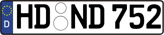 HD-ND752