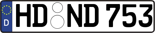 HD-ND753