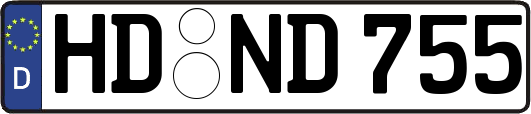 HD-ND755