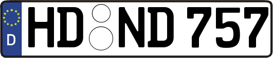 HD-ND757