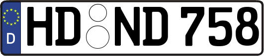 HD-ND758