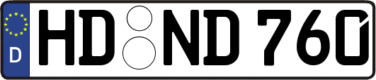 HD-ND760