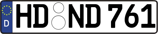 HD-ND761