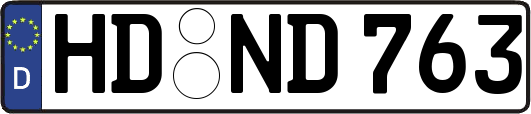 HD-ND763