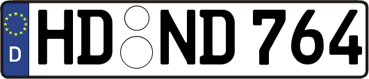 HD-ND764