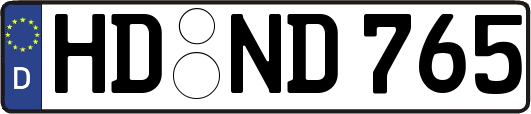HD-ND765