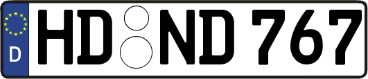 HD-ND767