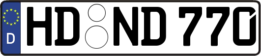 HD-ND770
