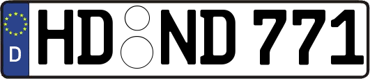 HD-ND771