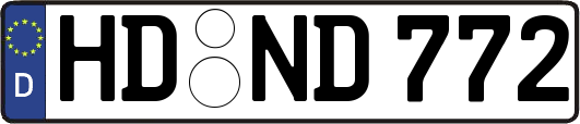HD-ND772