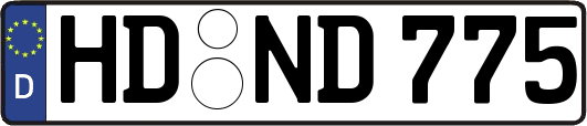 HD-ND775