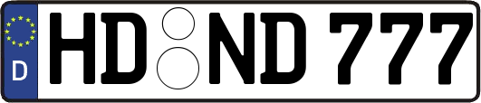 HD-ND777