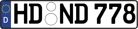 HD-ND778