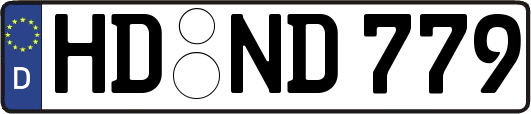 HD-ND779