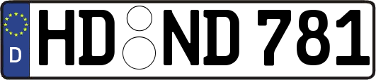 HD-ND781