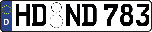 HD-ND783