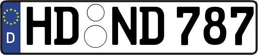 HD-ND787