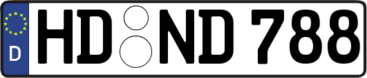 HD-ND788
