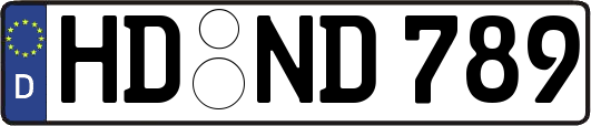 HD-ND789
