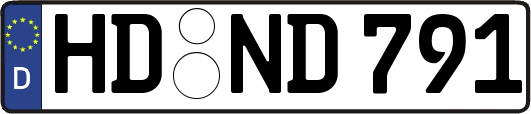 HD-ND791