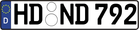 HD-ND792