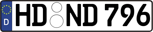HD-ND796