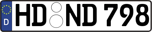 HD-ND798