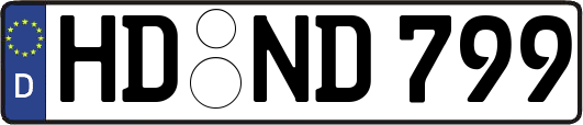 HD-ND799