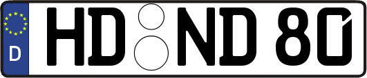 HD-ND80