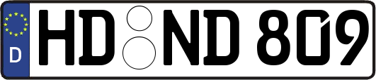 HD-ND809