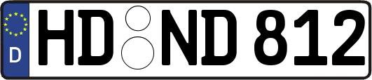 HD-ND812