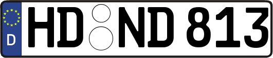 HD-ND813