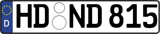 HD-ND815