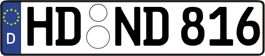 HD-ND816