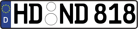 HD-ND818