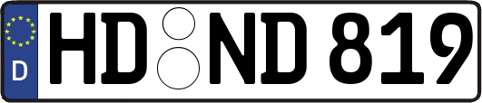 HD-ND819
