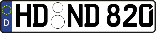 HD-ND820