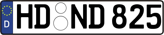 HD-ND825