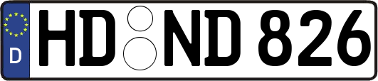 HD-ND826
