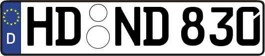 HD-ND830