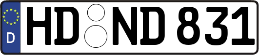 HD-ND831
