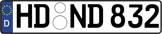 HD-ND832